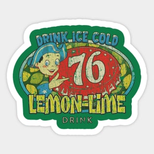 76 Lemon-Lime Drink 1939 Sticker